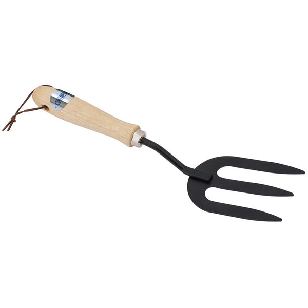 Draper Carbon Steel Weeding Fork With Hardwood Handle 83990
