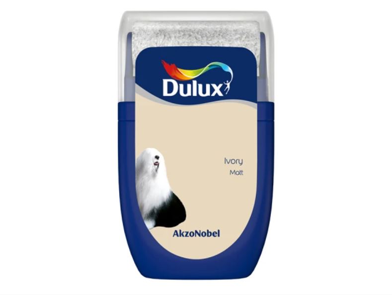 Dulux Emulsion Tester Ivory 30ml 5267832