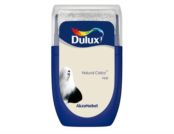 Dulux Emulsion Tester Natural Calico 30ml
