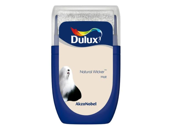 Dulux Emulsion Tester Natural Wicker 30ml 5267849