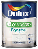 Dulux Quick Dry Eggshell Timeless 750ml