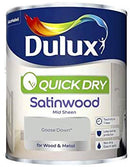 Dulux Quick Drying Satinwood Goose Down 750ml 5358151
