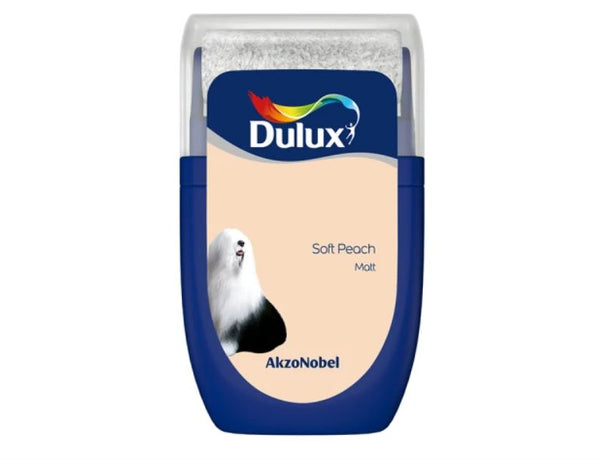Dulux Emulsion Tester Soft Peach 30ml 5267855