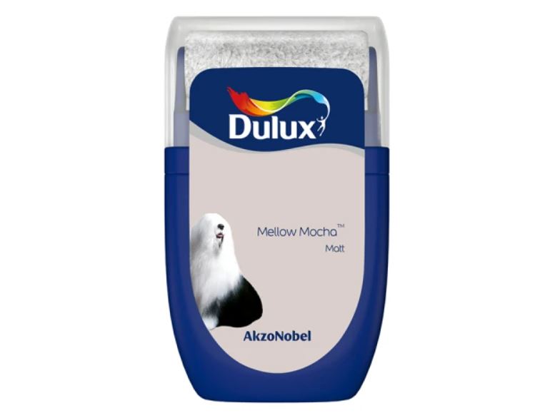 Dulux Emulsion Tester Mellow Mocha 30ml 5267841