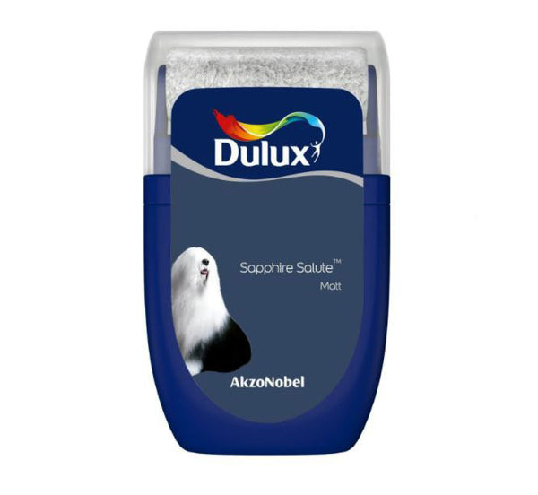 Dulux Emulsion Tester Sapphire Salute 30ml