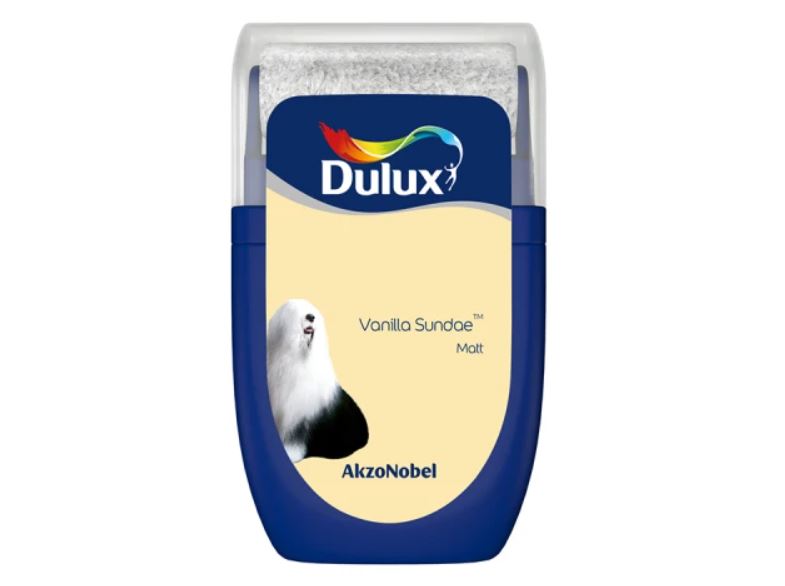 Dulux Emulsion Tester Vanilla Sundae 30ml 5293005