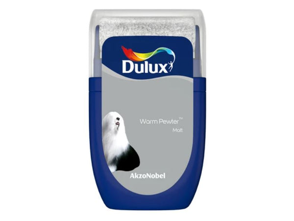 Dulux Emulsion Tester Warm Pewter 30ml 5267861