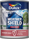 Dulux Weathershield Exterior Gloss Cranberry Crunch 750ml 5244431
