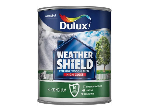 Dulux Weathershield Exterior Gloss Buckingham 750ml 5090986