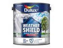Dulux Weathershield Exterior Wood and Metal High Gloss Pure Brilliant White Paint 2.5 Litres