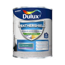 Dulux Weathershield Exterior Quick Dry Satin Teal Voyage 750ml