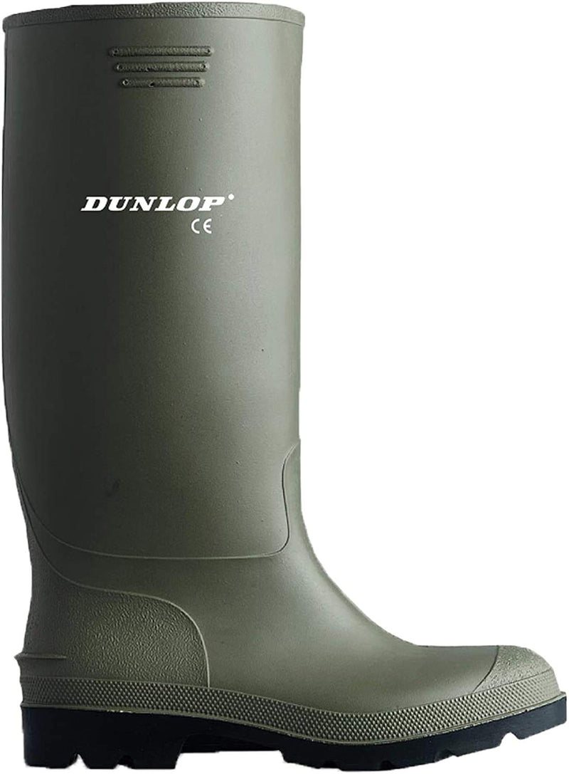 Dunlop Pricemastor Wellington Boots Green Size 9