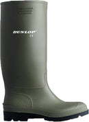 Dunlop Pricemastor Wellington Boots Green Size 3