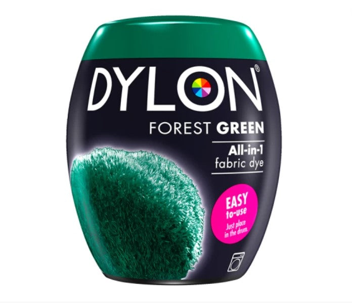 Dylon All In One Machine Dye Pod Forest Green 350g