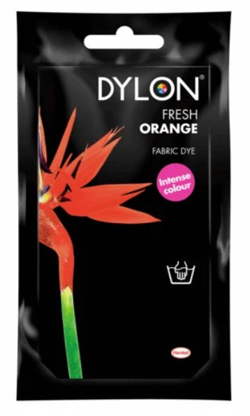 Dylon Hand Dye Fresh Orange 50g