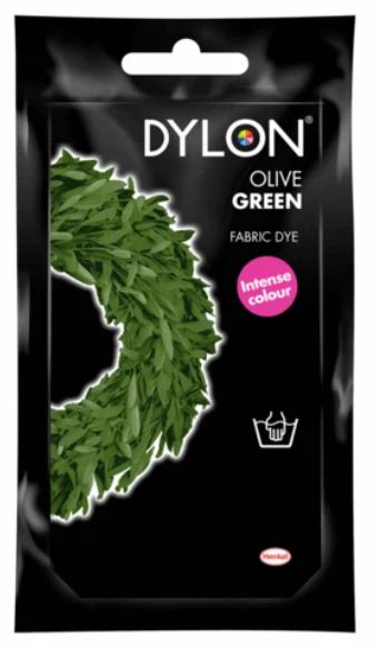 Dylon Olive Green Hand Dye 50g