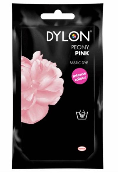 Dylon Peony Pink Hand Dye 50g 2044032 