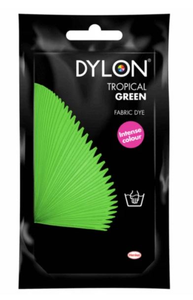 Dylon Hand Dye Tropical Green 50g 2044028