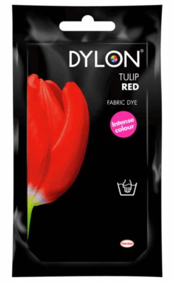 Dylon Dylon Machine Use 13 Tulip Red Textile Fabric Dye | INDIA