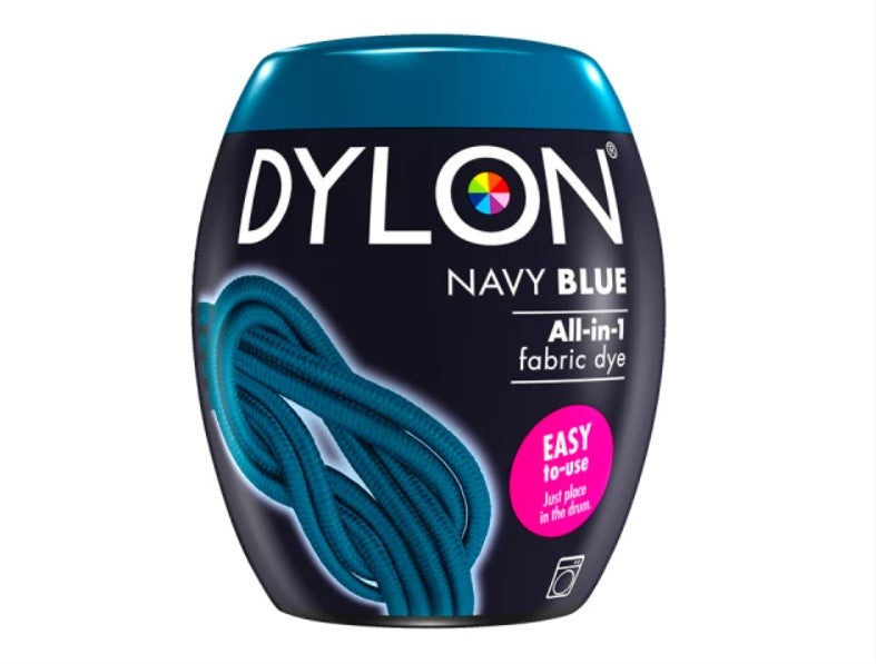 Dylon All In One Machine Dye Pod Navy Blue 350g