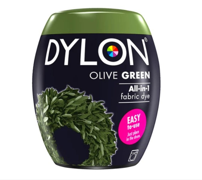 Dylon All In One Machine Dye Pod Olive Green 350g