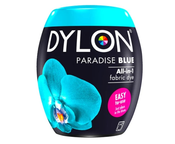 Dylon All In One Machine Dye Pod Paradise Blue 350g