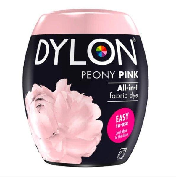 Dylon All In One Machine Dye Pod Peony Pink 350g