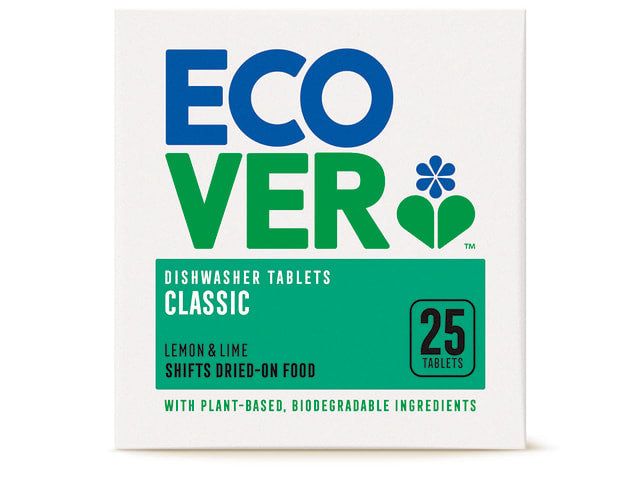 Ecover Classic Dishwashing Tablets x 25 4002176