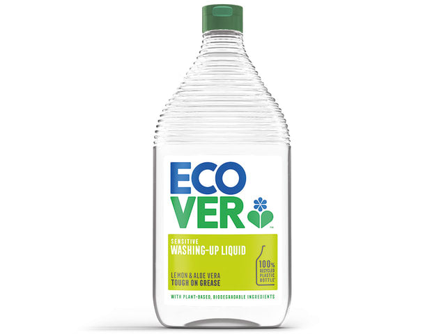 Ecover Sensitive Washing Up Liquid Lemon/ Aloe Vera 950ml 4004021