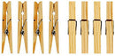 Elliot Pinewood Clothes Pegs Pack of 36