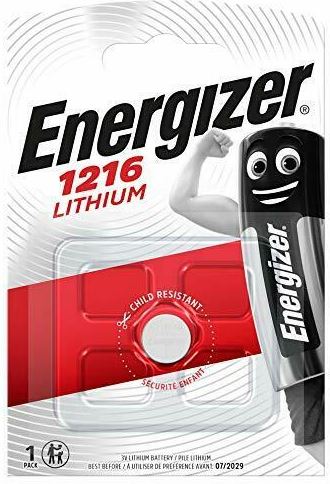 Energizer CR1216 Lithium Battery - Pack of 1