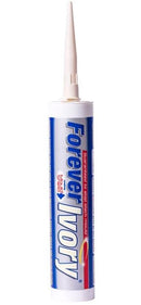 Everbuild Forever Ivory Silicone Sealant 295ml