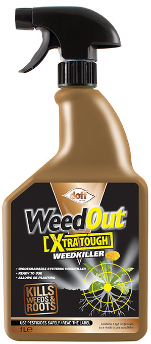 Doff Weedout Extra Tough Ready To Use 1 Litre F-FQ-A00-DOF