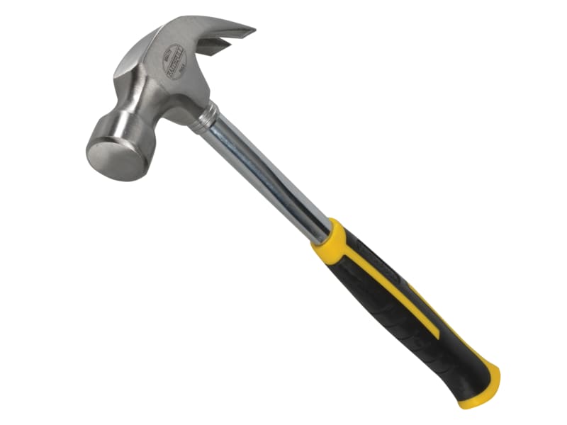 Faithfull Claw Hammer Steel Shaft 567g (20oz)