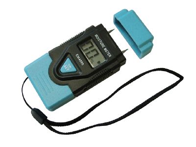 Faithfull EM4806 Damp & Moisture Meter LCD Display