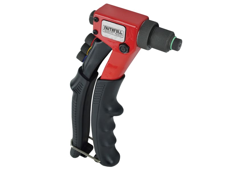 Gunner Like Riveter Faithfull Heavy-Duty Riveter Rivet Gun | Thorns DIY