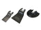 Faithfull Multi-Functional Tool Blade Set 3pc