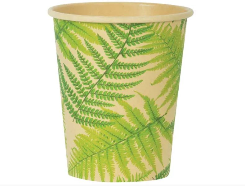 Fallen Fruits C2088 Disposable Paper Cup Small Pack of 10