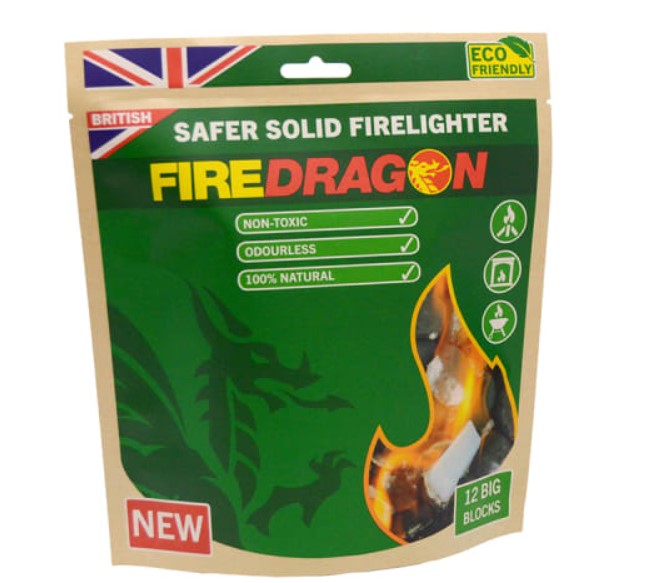 Firedragon Eco Solid Firelighters Pack of 12