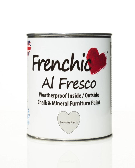 Frenchic Al Fresco Swanky Pants Chalk and Mineral Furniture Paint 750ml