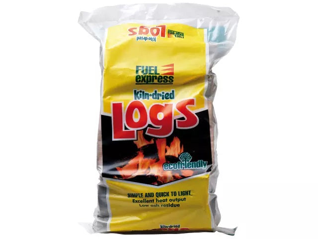 Fuel Express Kiln Dried Logs Handy Bag NORFOLK DELIVERY ONLY