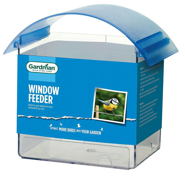 Gardman Bird Window Feeder