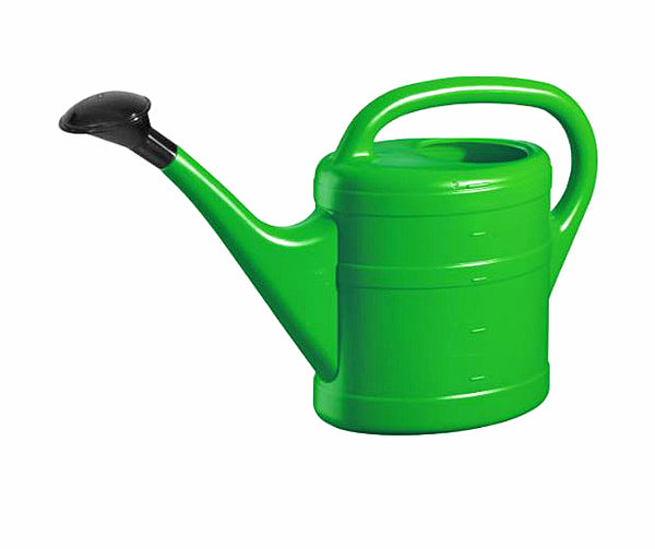 Geli Green Watering Can With Rose 5 Litres 702 005 01
