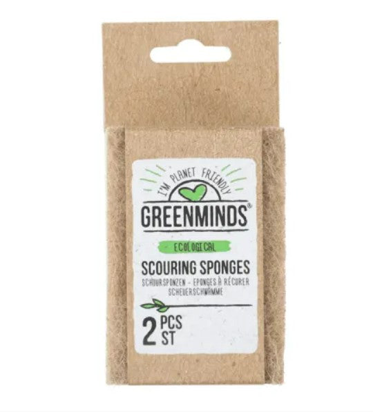 Greenminds Scouring Sponge Pack of 2