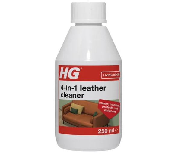HG 4 in 1 For Leather 250ml