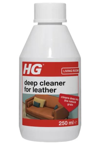 HG Deep Cleaner For Leather 250ml 172030106