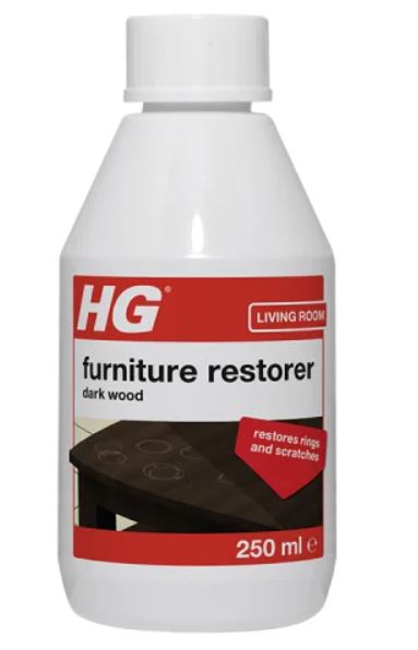 HG Furniture Restorer for Dark Wood 250ml 410030106