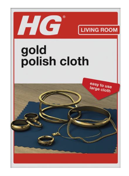 HG Gold Polish Cloth