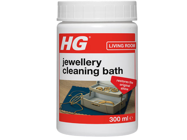 HG Jewellery Cleaning Bath 300ml 437030106