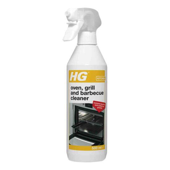 HG Oven Grill & Barbecue Cleaner 500ml 138050106